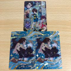 aca14 カード ゲゲゲの鬼太郎☆カードウエハース2☆SPカード☆まな＆アニエス まとめ