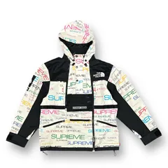 Supreme 21AW The North Face Steep Tech Apogee Jacket White コラボ シュプリーム ザノースフェイス スティープ テック アポジー ジャケット マウンテンパーカー S 71377A2のサムネイル
