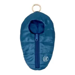 【数量限定】内藤デザイン研究所(Naitou Design) ぼうみたいなねこ専用小物 寝袋(ネイビー) 猫