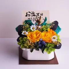 プリザーブドフラワー母の日・誕生日祝い・ギフト・エバ