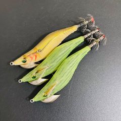 【美品】 エメラルダス ダートII Type-S 2.5号 タイプS シャロー スロー ダート2 エギ 廃盤 Egi Squid Jig Daiwa Emeraldas
