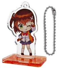 【中古】雑貨 日高零奈 「電音部 トレーディングてへぺろアクリルスタンドキーホルダー」