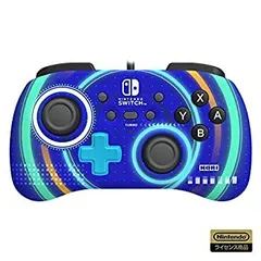 【中古】【非常に良い】【任天堂ライセンス商品】ホリパッドミニ for Nintendo Switch サイクロンブルー【Nintendo Switch対応】
