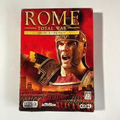 ROME: Total War 日本語完全版 KOEI PCゲーム 傷あり 動作未確認