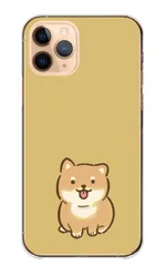 Libero 5G II ケース カバー リベロ5G2 スマホケース ハードケース 柴犬 しばいぬ シバケン 豆しば 犬 柴犬グッズ イラスト ゆるい 癒し 肉球 可愛い かわいい カラー01