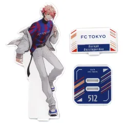 【中古】アクリルスタンド・アクリルパネル セラフ・ダズルガーデン(FC東京) アクリルスタンド 「楽天コレクション 2024 Ｊ１ 20クラブ×バーチャルYouTuber にじさんじ Aパターン」 B-2賞