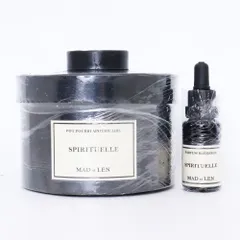 未使用 MAD ET LEN POT POURRI VEGETAL AMBER PETIT SPIRITUELLE