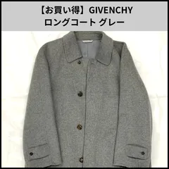 H125【お買い得】GIVENCHY ロングコート グレーのサムネイル