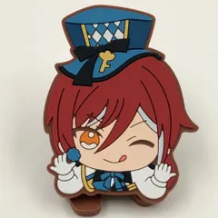 ♪) 逆先夏目 あんさんぶるスターズ! のっかりラバークリップUNIT5 [10]