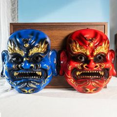 妖怪マスク　樹脂製着脱可能（フリーサイズ）マスク プレゼント 和風 変身グッズ