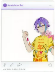 【中古】キャラカード 神代類 「プロジェクトセカイ カラフルステージ! feat. 初音ミク 神山高校文化祭 描き下ろしイラスト アクリルカードコレクション C」