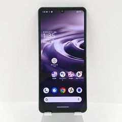 AQUOS sense6 SHG05 au ブラック 送料無料 本体 c04788
