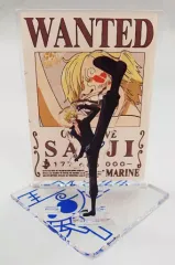 【中古】アクリルスタンド・アクリルパネル サンジ ポップアップキャラスタンド 「ワンピース FILM GOLD」 劇場グッズ