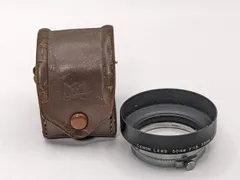CANON-L 50mmF1.8オールクロームタイプ純正メタルフード付き CANON-L 50mmF1.8オールクロームタイプ純正メタルフード付き