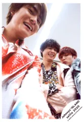 SixTONES 20年 セルフィー企画 森本慎太郎/松村北斗/ジェシー 公式写真 *1枚