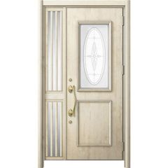 H8510☆美品☆ステンドグラス☆大型両開きドア☆特注建具☆チャペル 