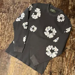 最終出品 早い者勝ちdenim tears Long Sleeve Tee 黒M 最終出品 早い者勝ちdenim tears Long Sleeve Tee 黒M