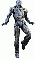 【中古】ムービー・マスターピース アイアンマン3アイアンマン・マーク40(ショットガン) 1/6スケール プラスチック製 塗装済み可動フィギュア 全高約31セ