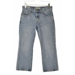 【SLOBEIENA×LEVIS】23AW 23030913000530 SLOBE別注 MIDDY ANKLE BOOTデニムパンツ