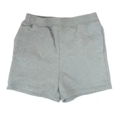 Gajess グレー スウェット ショートパンツ Gajess グレー スウェット ショートパンツ