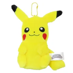 【メール便】ポケットモンスター コインケース ダイカット小銭入れ ピカチュウ ポケモン マルヨシ ぬいぐるみ小銭入れ 小物入れ キャラクター グッズ