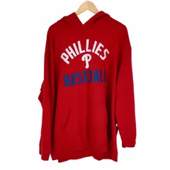 【希少2XL☆US輸入】MLBフィリーズ 刺繍スウェットパーカー グリーン MLB フィリーズ パーカー/スウェット - MLB | セレクション公式
