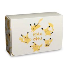 海外 ポケモンセンター限定 ダブルデッキケース ピカチュウ オールインワン