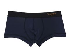 Gravevault グレイブボールト ローライズ Plain NAVY ボクサーパンツ メンズ 下着 無地 シンプル 定番 ツルツル 芸能人 ブランド 正規品 パンツ インナー ローライズ ギフト 男性 速乾