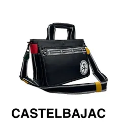 カステルバジャック　CASTELBAJAC　2WAYドライビングトートバッグ　049501-2　クロ