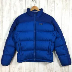 パタゴニア フィッツロイ ダウンパーカーバイキングブルー デッドストック パタゴニア フィッツロイ ダウンパーカーバイキングブルー