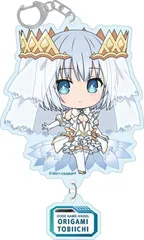 Date A Live IV Acrylic Keychain Tobiichi Origami