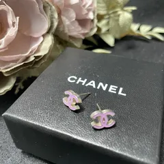g32  CHANEL ピアス CCロゴ 両耳用 ココマーク シャネル