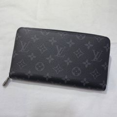 超美品◎LOUIS VUITTONルイヴィトン　長財布/モノグラム/エクリプス/ジッピー/オーガナイザーNM/M82081/メンズ