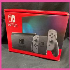 ▼Nintendo Switch 本体 グレー