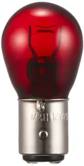 【数量限定】レッド S25 12V21/5W BAY15D 1個入 電球 1P3407RE ライト M&Hマツシマ バルブ