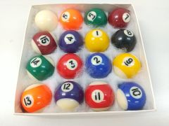 ビリヤード ボール 貯金箱レトロアンティークコレクション昭和8個