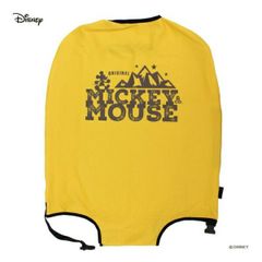 ディズニー スーツケースカバー(Mサイズ) マウンテンイエロー トラベル Disney