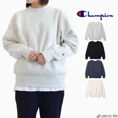 正規取扱店チャンピオン Champion トレーナー トップス スウェット リバースウィーブ(R) クルーネックスウェットシャツ メンズ レディース ユニセックス 春 秋 冬  M L XL C3-Y032 810 オートミール