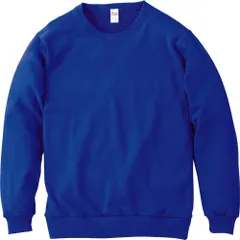 ☆ 030.ブルー ☆ Mサイズ ☆ 8.4オンス クルーネック ライトトレーナー トレーナー メンズ レディース クルーネックライトトレーナー スウェット ルームウェア ユニセックス S M L LL XL 2XL WOMENサイズ 8.4オンス 薄手