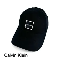 新入荷!!【日本未発売】Calvin Klein カルバンクライン キャップ ブラック