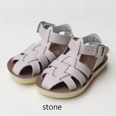 【新品・未使用】saltwater（ソルトウォーター） shark stone  size5-12 靴 キッズ サンダル