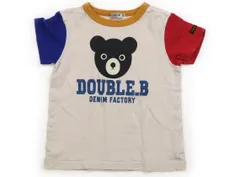 【ダブルＢ/DoubleB】Tシャツ・カットソー 120サイズ 女の子【子供服・ベビー服】（1846508）