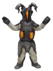 イベント限定品】□ ウルトラファイト版 イカルス星人 蓄光 ソフビ