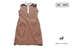 Brand new | Unused | Heel Creek | Sleeveless dress | Women's | Golf wear | Size 40 | Imperfect