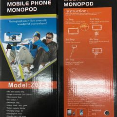 WIRELESS MOBILE PHONE MONOPOD 自撮り棒　送料無料