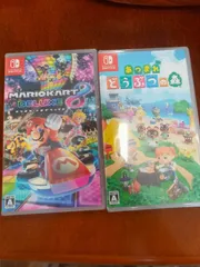 Switch あつまれ どうぶつの森 マリオカート8 デラックス