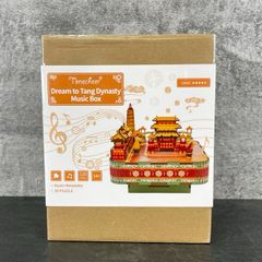 新品 送料無料 tonecheer Dream Tang Dynasty TQ044 オールゴール 立体パズル 120PCS 唐への夢/900360在★12