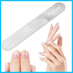 【人気商品】，【特価商品】，【特価】ネイルケア ネイルシャイナ― つめみがき 最新ナノ技術が生んだ全く新しい つめ や ピカピカ すり 人気 ガラス製 ランキング ツメ磨き 爪磨き 介護 子供 爪やすり つめ お手入れ 【2025年改良版】Kanavi (ラウ