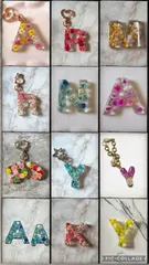 アルファベット チャーム