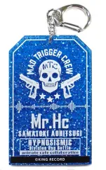 【中古】キーホルダー・マスコット(キャラクター) 碧棺左馬刻 「ヒプノシスマイク -Division Rap Battle-×animatecafe トレーディングラメアクリルキーホルダー」